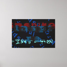 Impressão Em Tela inspiração