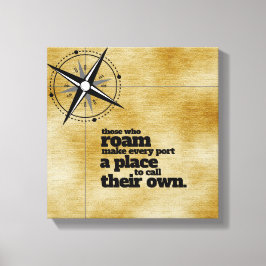 Impressão Em Tela Inspiração - Aqueles Que Rodam...