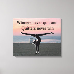 IMPRESSÃO EM TELA INSPIRAÇÃO DE GYMNAST