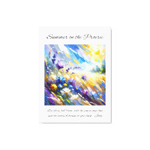 Inspiration Prairie Summer