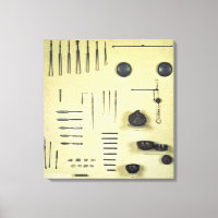 Instrumentos de um caso oculista, de Reims
