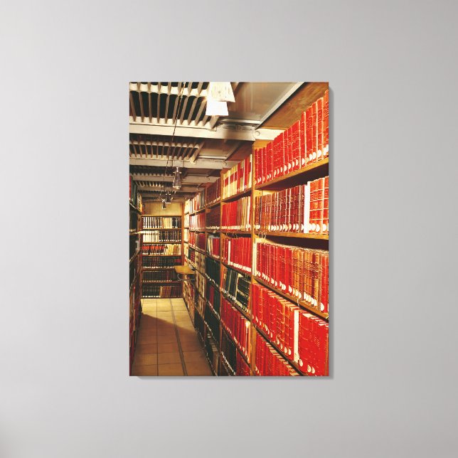 Impressão Em Tela Interior do armazém de material impresso (Frente)