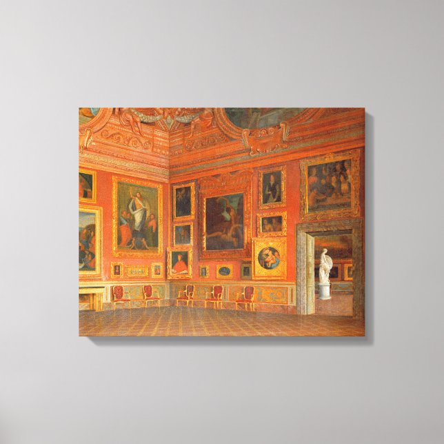 Impressão Em Tela Interior no Palácio Medici (Frente)