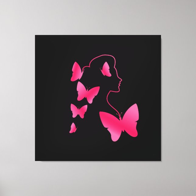 Impressão Em Tela International Women’s Day (Frente)