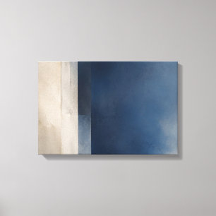 Impressão Em Tela Intervalo Azul — Aurema