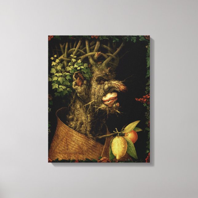 Impressão Em Tela Inverno, 1573 (Frente)