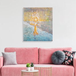 Impressão Em Tela Inverno 1 | Mikalojus Konstantinas Ciurlionis |