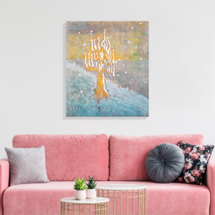 Impressão Em Tela Inverno 1   Mikalojus Konstantinas Ciurlionis