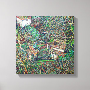 Impressão Em Tela Inverno de Anticoli