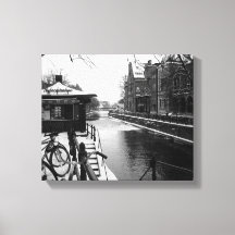 Inverno no Riverside BW