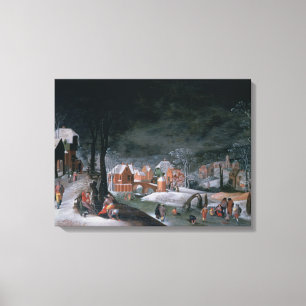 Impressão Em Tela Inverno (óleo no painel) (veja igualmente 166905,
