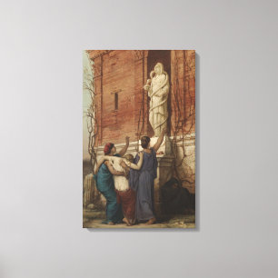 Impressão Em Tela Invocação à deusa Hygieia, 1862