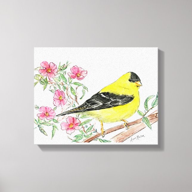 Impressão Em Tela Iowa (Frente)