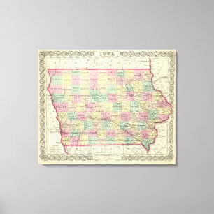 Impressão Em Tela Iowa 2