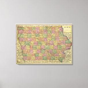 Impressão Em Tela Iowa 4