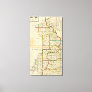 Impressão Em Tela Iowa 6