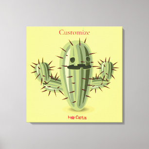 Impressão Em Tela Irate Rapidamente Cactus Thunder_Cove