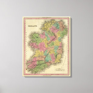 Impressão Em Tela Ireland