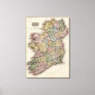 Impressão Em Tela Ireland 15