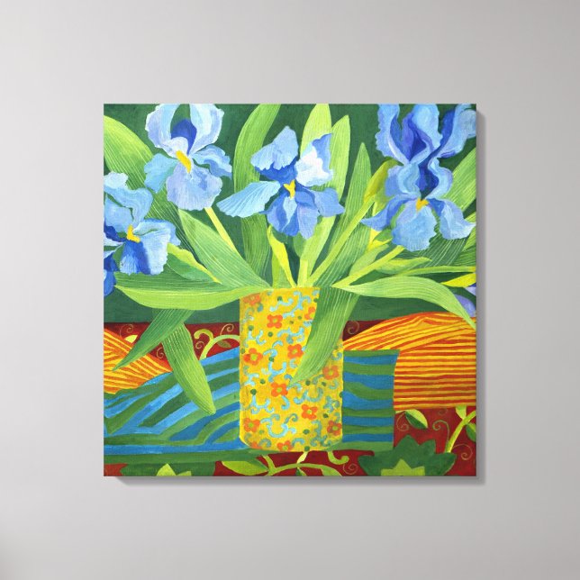 Impressão Em Tela Íris 2014 (Frente)