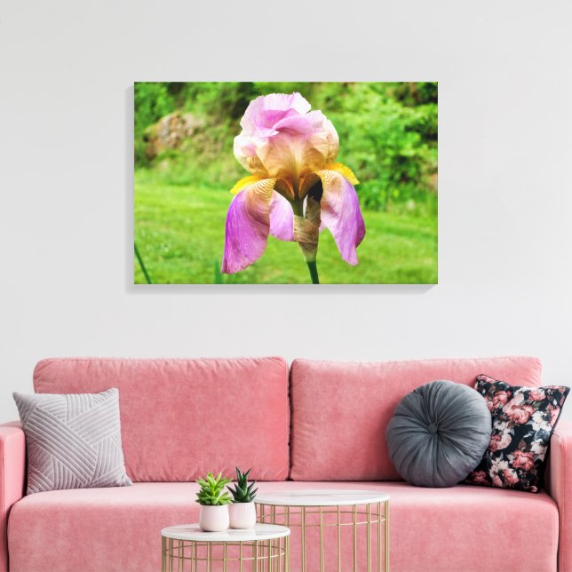 Impressão Em Tela Íris cardada (Insitu(Sala de estar))
