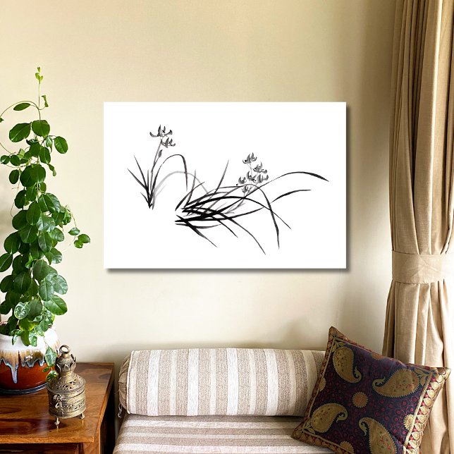 Impressão Em Tela Íris chinesa em Primavera (Criador carregado)