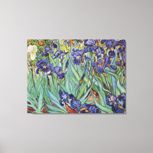 Impressão Em Tela Íris de Van Gogh Pintura Impressionista