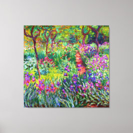 Impressão Em Tela Iris Garden em Giverny