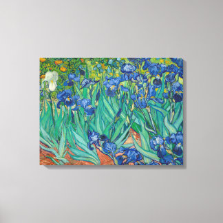 Impressão Em Tela Írises de Vincent van Gogh