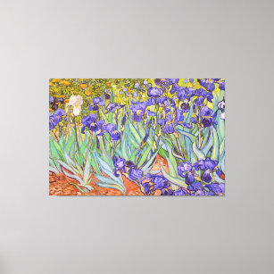 Impressão Em Tela Irises Vincent Van Gogh Fine Art