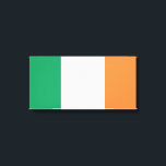 Impressão Em Tela Irish Flag (República da Irlanda) (ROI) (Eire)<br><div class="desc">Esta design é a bandeira nacional da República da Irlanda, que é um país do Noroeste da Europa. A República da Irlanda é composta por 26 dos 32 condados da ilha da Irlanda (também conhecida, em língua irlandesa, como Éire e, em Ulster Scots, como Airlann); os outros condados constituem a...</div>