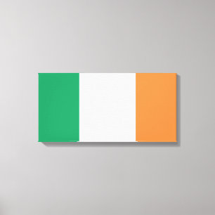 Impressão Em Tela Irish Flag (República da Irlanda) (ROI) (Eire)