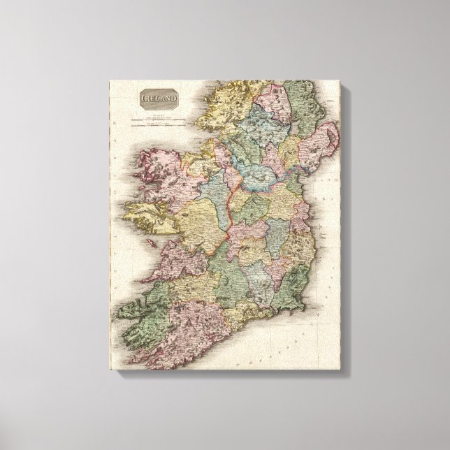 Impressão Em Tela Irlanda 15 (Frente)