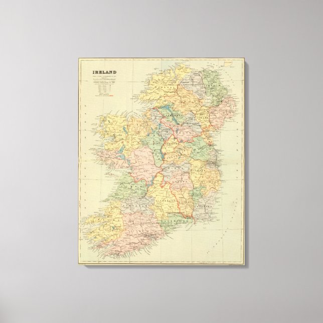 Impressão Em Tela Irlanda 2 (Frente)