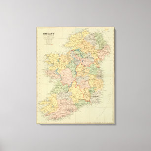 Impressão Em Tela Irlanda 2