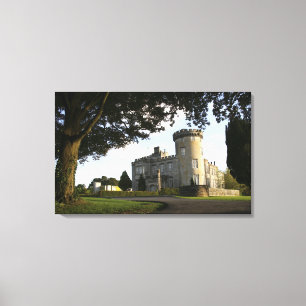 Impressão Em Tela Irlanda, a entrada lateral do Castelo Dromoland.