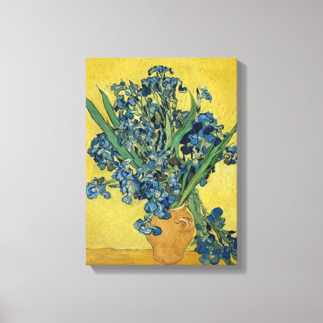Impressão Em Tela Irlandeses - Vincent van Gogh Fine Art (Frente)