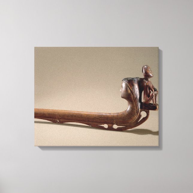Impressão Em Tela Iroquois Pipe, c.1725 (Frente)