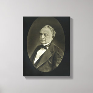 Impressão Em Tela Isaac Pereire (1806-80), 'de Galerie Contemporai