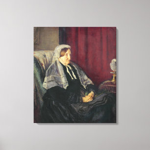 Impressão Em Tela Isabella Heugh, 1872