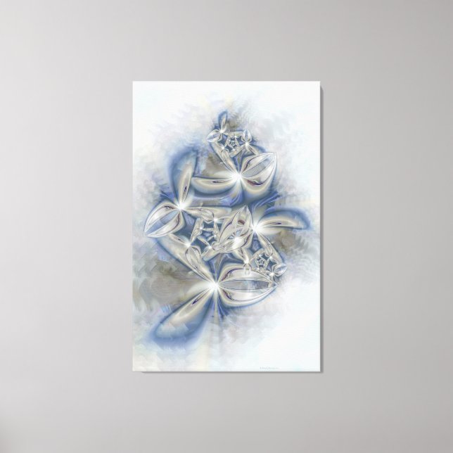 Impressão Em Tela Isabelle (Frente)