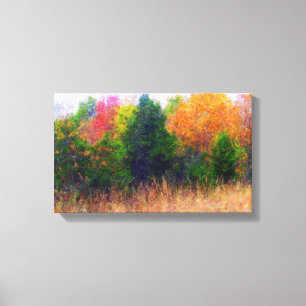 Impressão Em Tela Isenção de royalties de pintura paisagística   