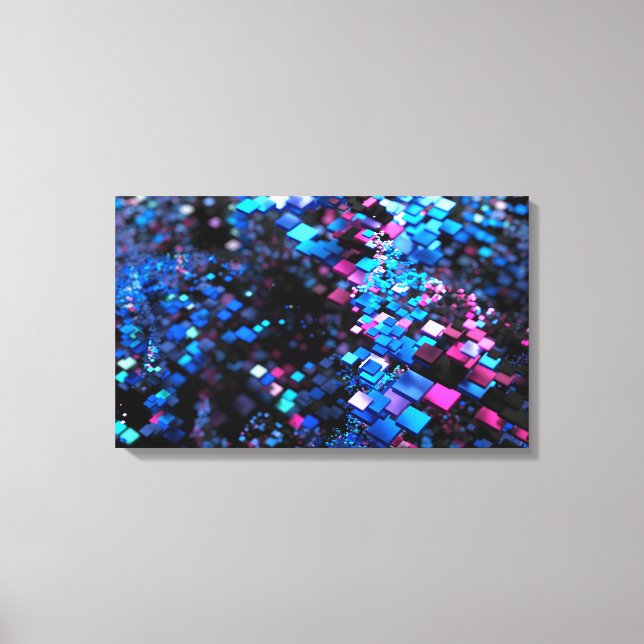 Impressão Em Tela Isómetro (Frente)