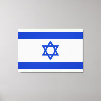 Israel sinaliza o azul e branco o patriota moderno