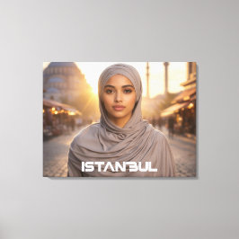IMPRESSÃO EM TELA ISTAMBUL - TURQUIA