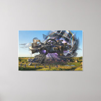 Impressão Em Tela "It’s a Beautiful Place Here"