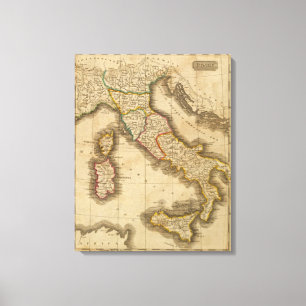 Impressão Em Tela Italia 18