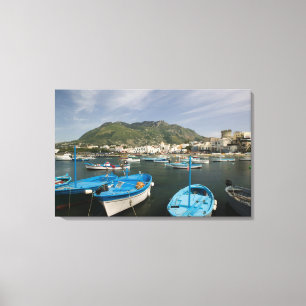 Impressão Em Tela ITÁLIA, Campânia, (Baía de Nápoles), ISCHIA, FORIO