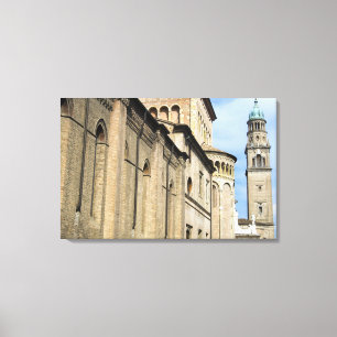 Impressão Em Tela Itália, Parma, Torre da Igreja de San Giovanni