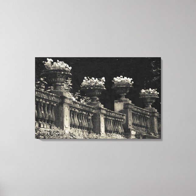 Impressão Em Tela Itália, Província de Lecco, Varena. Lakeside (Frente)